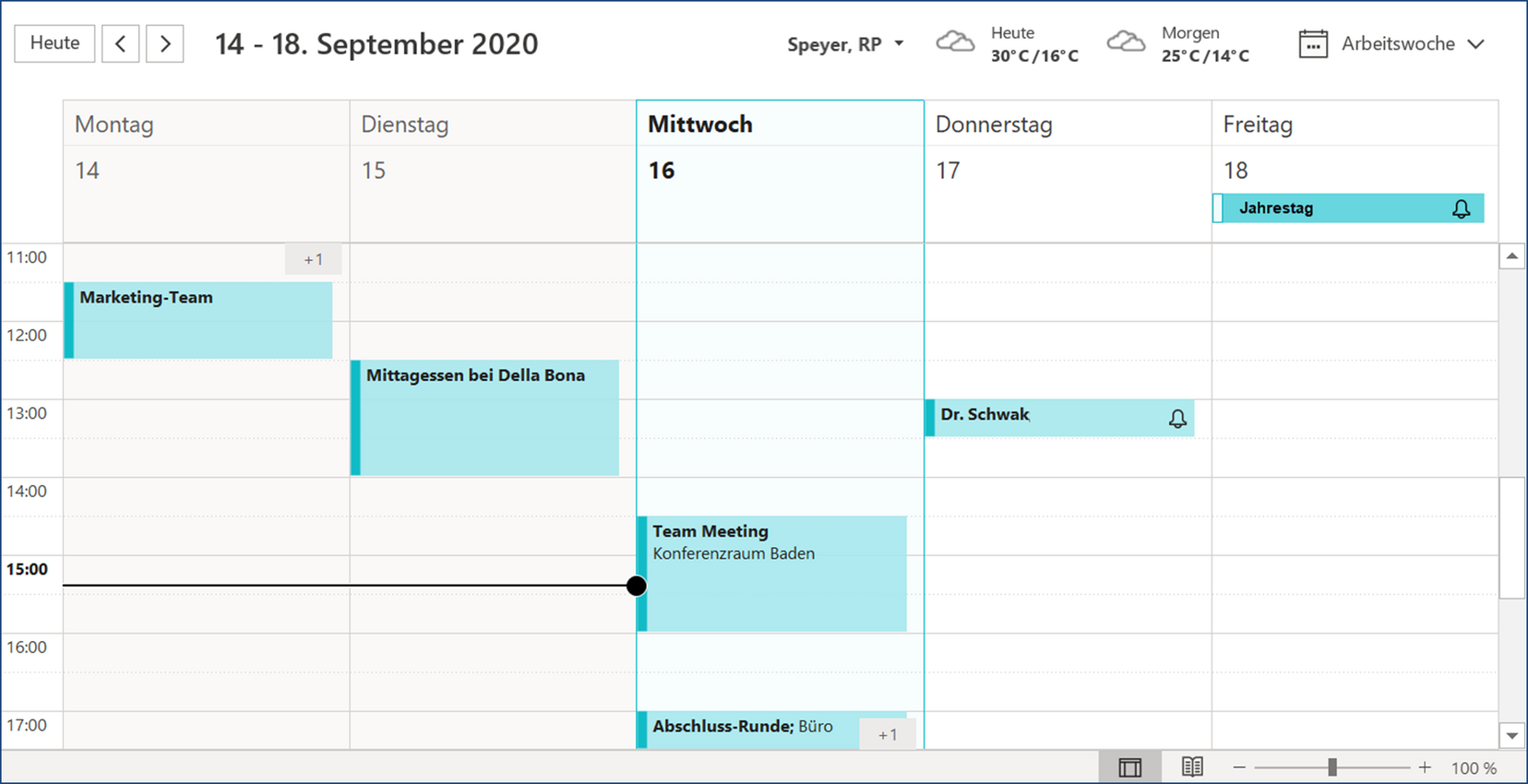 Outlook kennenlernen