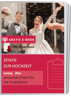 Hochzeitswünsche So finden Sie die richtigen Worte für Ihre Kollegen