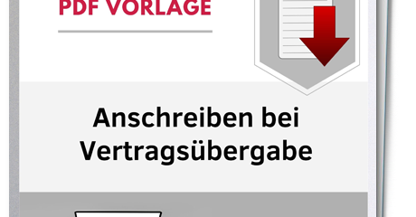 Mustervorlagen Fur Anschreiben Bei Vertragsubergabe Workingoffice De