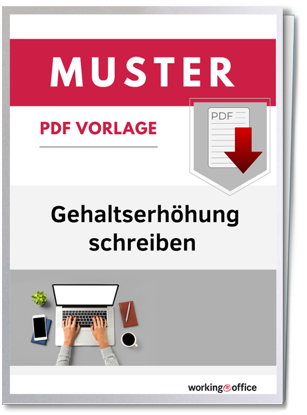 Mustervorlagen Gehaltserhohung Schreiben Workingoffice De