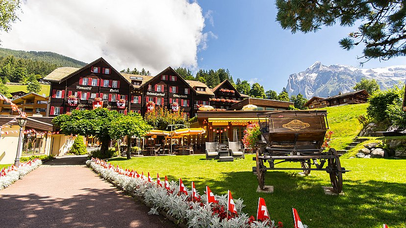 Romantik Hotel Schweizerhof Romantik Hotel Schweizerhof