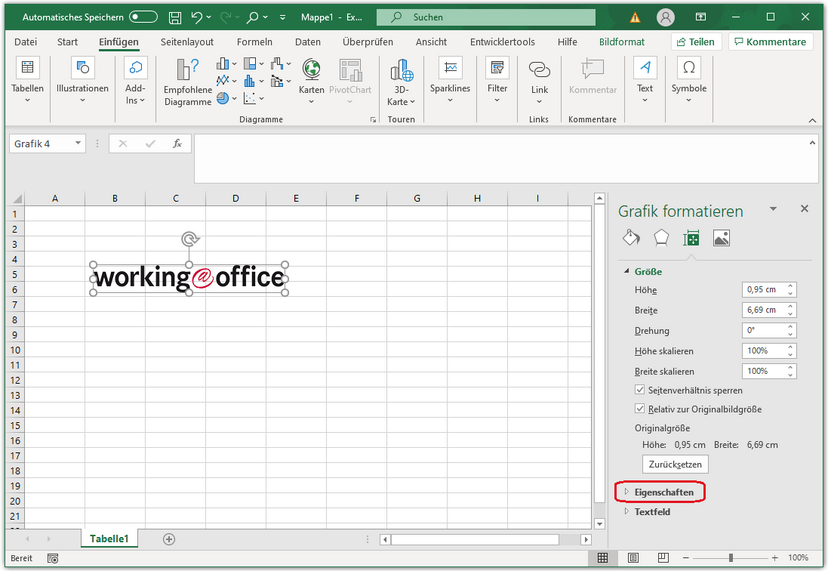 Excel Bild in Zelle einfügen So funktioniert's! workingoffice.de