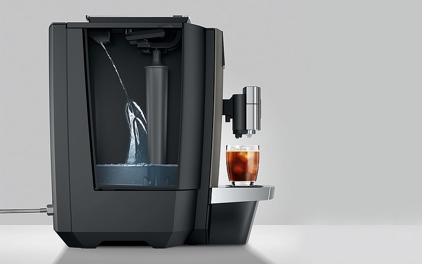 X10c │Kaffeegenuss heiß und kalt – mit permanenter Frischwasserversorgung X10c │Kaffeegenuss heiß und kalt – mit permanenter Frischwasserversorgung