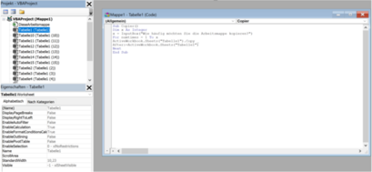 Projekt VBA