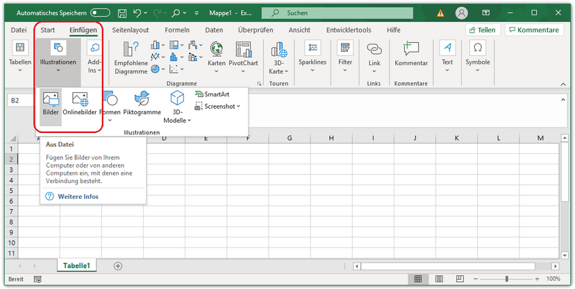 Excel Bild in Zelle einfügen So funktioniert's! workingoffice.de