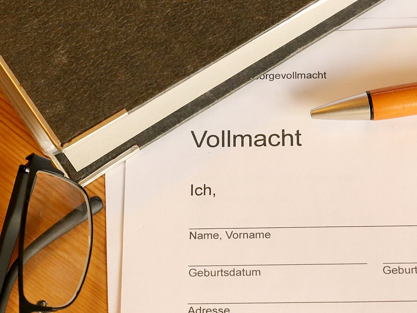 vollmacht-sekretariat Vollmacht, Unterschriftenregelung, Sekretariat, Büro, Office, Office Professionals, Sekretärinnen, Assistenz, Wirtschaft