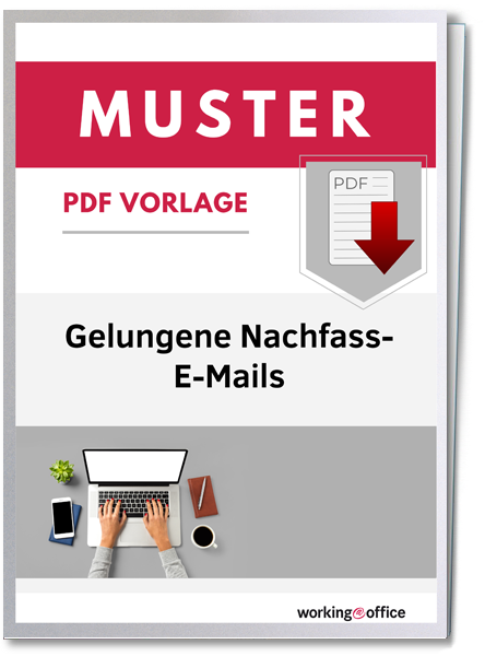 Nachfass E Mail An Kunden Gekonnt Verfassen Workingoffice De