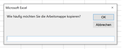 Arbeitsmappe kopieren