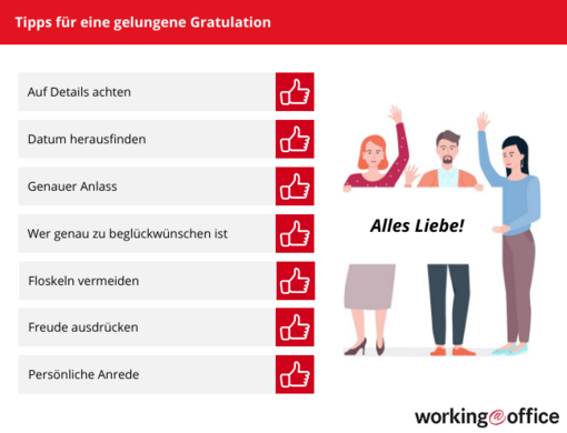 Glückwünsche zur Geschäftseröffnung Tipps und Muster workingoffice.de
