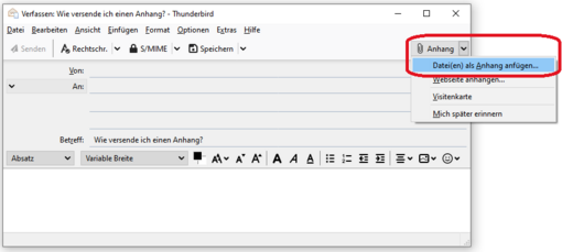 Ein Dokument Einscannen Und Als Email-anhang Versenden Anhang versenden: Praxis-Tipps + Muster-Formulierung