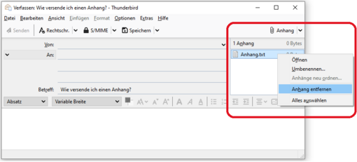 Ein Dokument Einscannen Und Als Email-anhang Versenden Anhang versenden: Praxis-Tipps + Muster-Formulierung