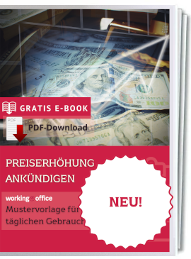 Steigende Preise überzeugende Argumente 7 Musterschreiben zur
