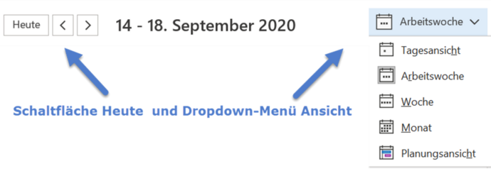 Outlook 2020 kennenlernen