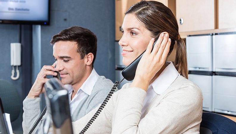Vergleich Office Manager Office Management