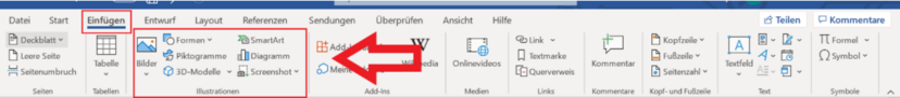Word Illustrationen