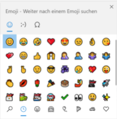 Emojis
