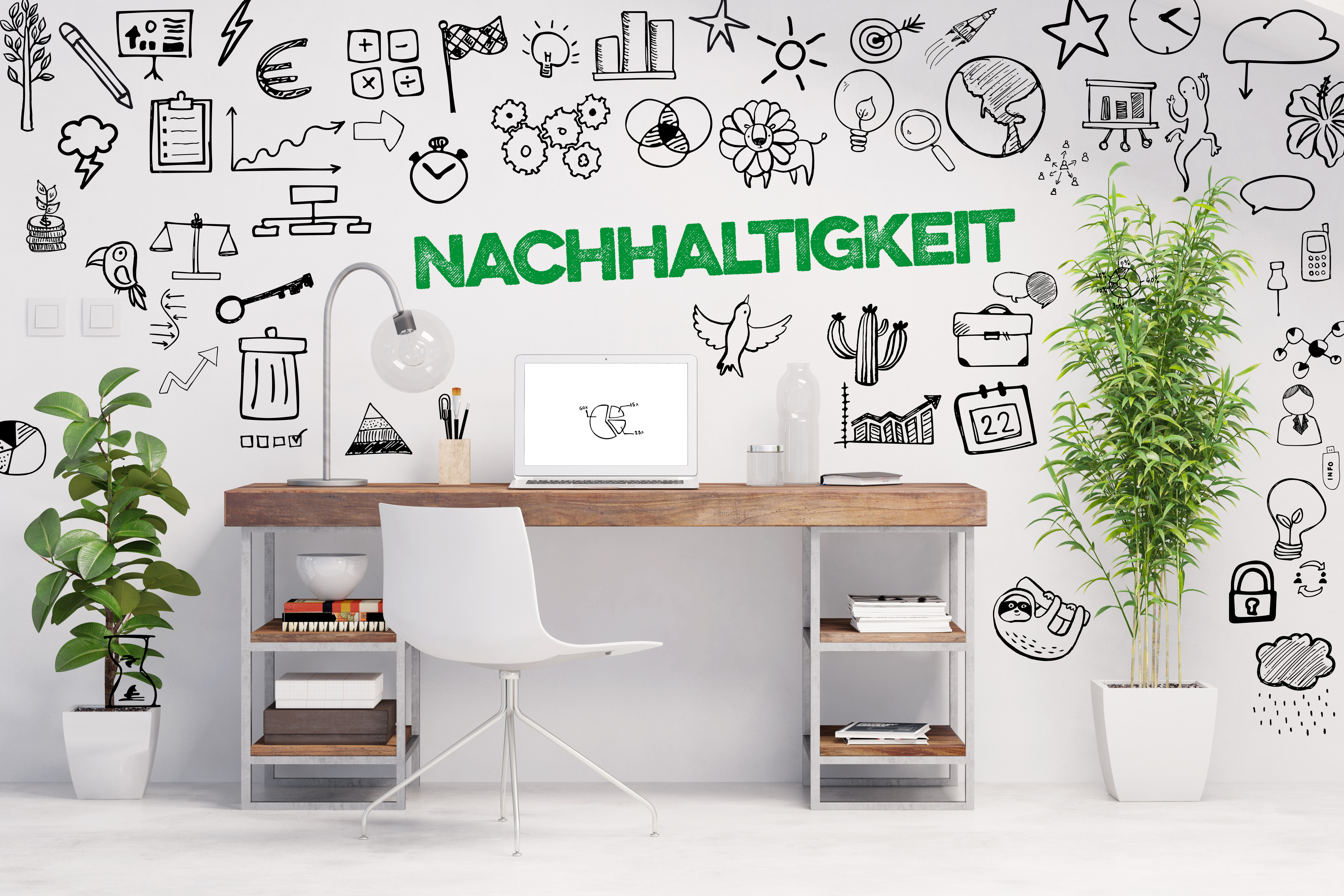 7 Tipps für mehr Nachhaltigkeit im Büro