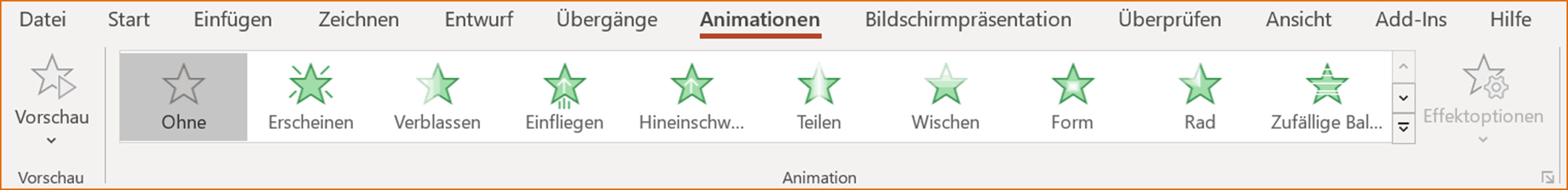 Animationen Bei Powerpoint Wie Man Effekte Gezielt In Prasentationen Anwendet Workingoffice De