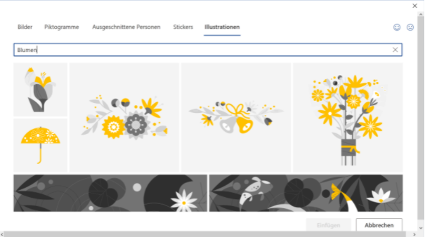Blumen