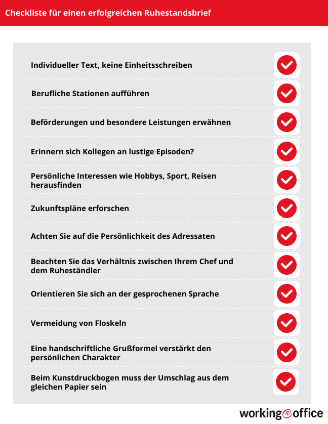 Abschiedsworte ruhestand lustige zum Lustige Abschiedssprüche