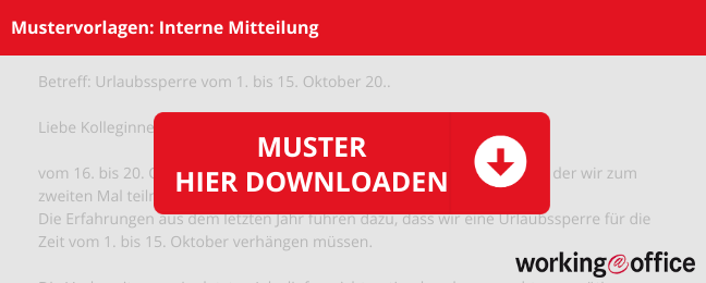 Geschäftsbrief persönlich kennenlernen