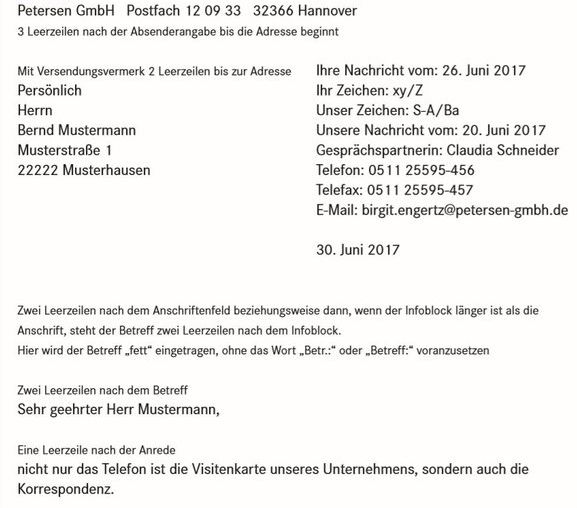 Absage anfrage musterschreiben So schreiben