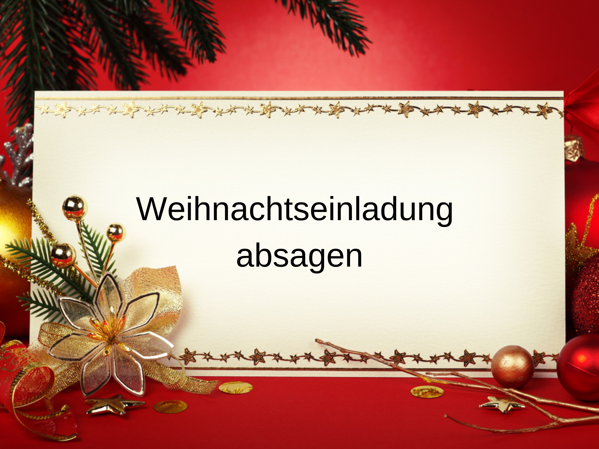 Weihnachtseinladungen Absagen Formulierungen Fur Den Chef Workingoffice De